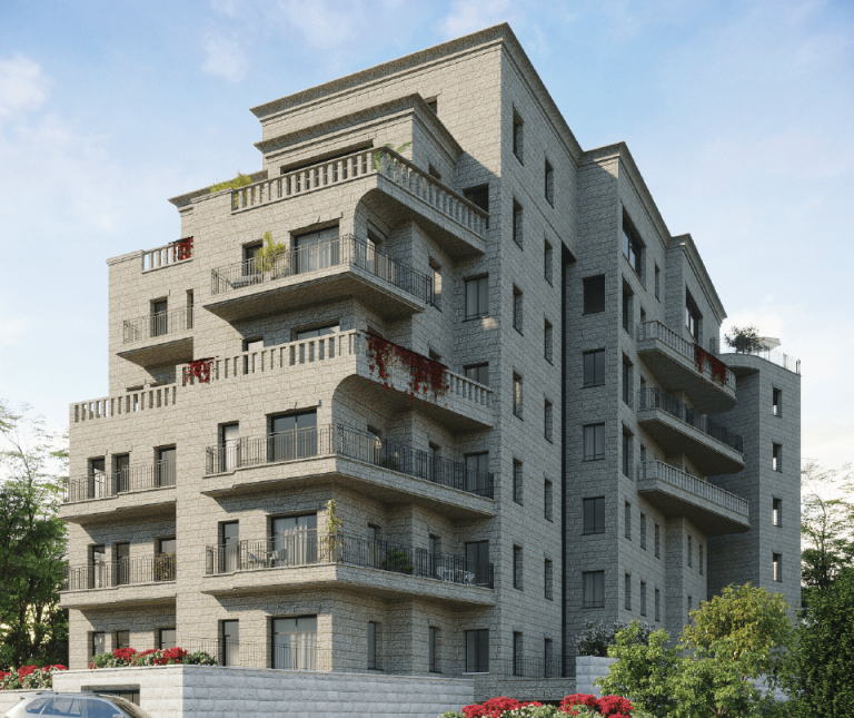 NEW BUILDING NEXT TO MAMILA /4 ROOM / Lincoln 12