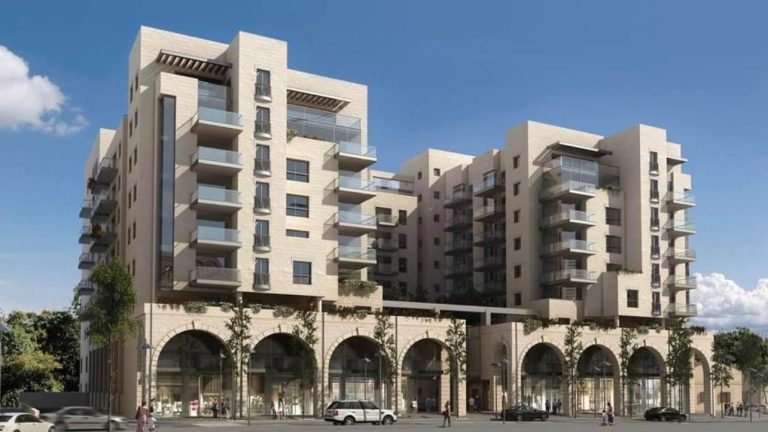 LUXURY BUILDING / FULLY FURNISHED / BALCONY / SHABBAT ELEVATOR / Munbaz 3