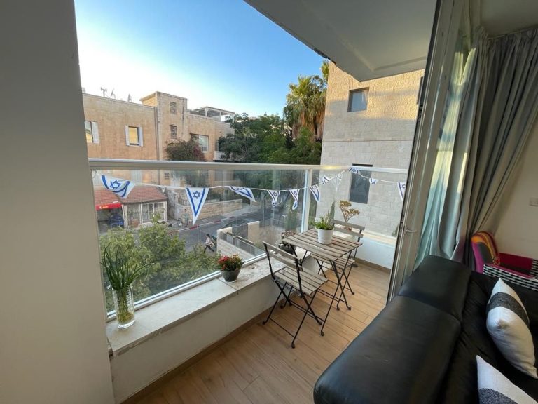 TALBIEH CHAGIM RENTAL APARTMENT / ELEVATOR / CENTRAL LOCATION