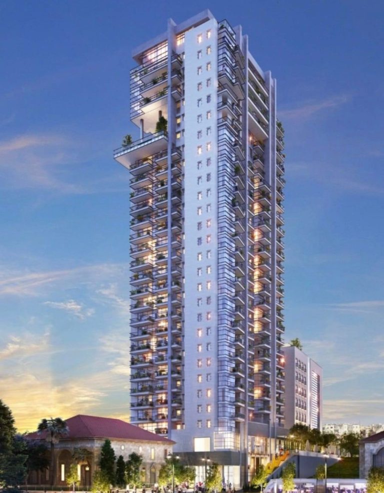 SAVION VIEW TOWER APARTMENT / BRAND NEW / AMAZING VIEW / JAFFA STREET