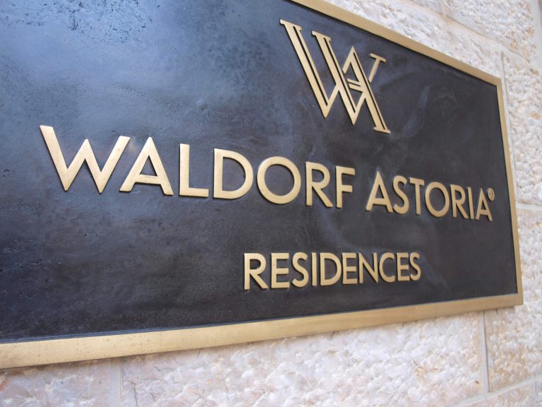 LUXURY AWAITS AT WALDORF ASTORIA RESIDENCES - 30, Agron Street, Suite B2