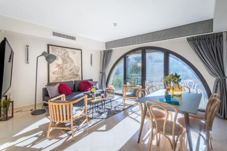 DAVID'S VILLAGE LUXURY - MAMILLA / 3 ROOMS / FULLY FURNISHED / ELEVATOR & PARKING