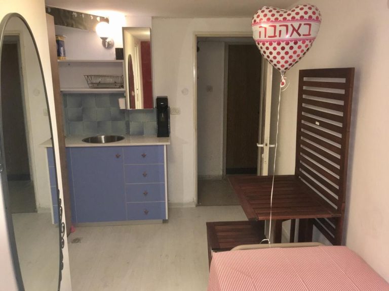 REHAVIA STUDIO RENTAL / ALFASY 26 / FURNISHED / RENOVATED / 25 SQM